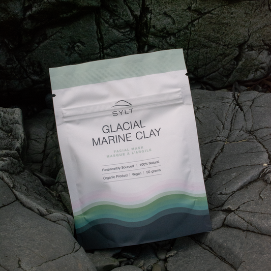 Glacial Marine Clay Powdered Clay Facial Mask - Unscented